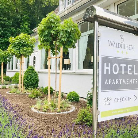 Hotel Waldhusen - Adults Only Kücknitz Eksteriør billede